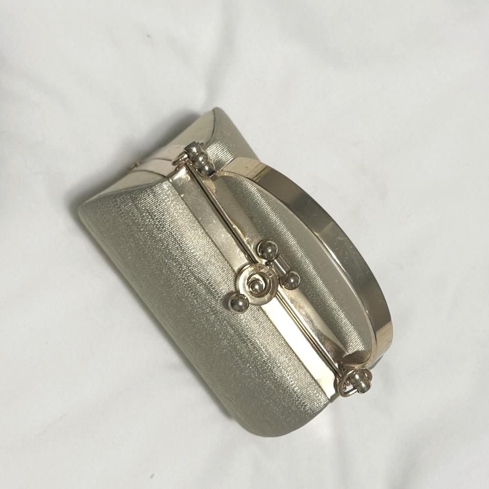 3 for 10 - Petite Gold Vintage Purse